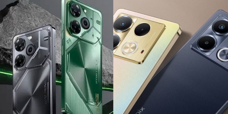 Mending Mana? Tecno Pova 6 atau Infinix Note 40 untuk Gaming & Pengguna Harian