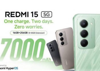 Spesifikasi Redmi 15 5G dengan Layar Besar, Chipset Kencang dan Baterai Jumbo!