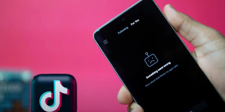Cara Mengatasi Error “Something Went Wrong. Try Again Later” di TikTok Android
