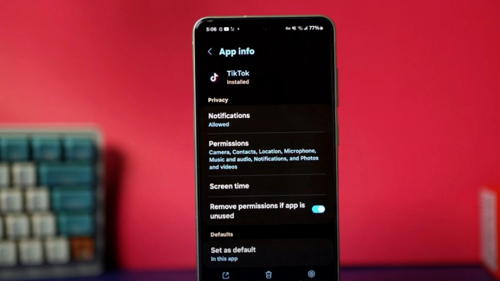 Cara Mengatasi Error “Something Went Wrong. Try Again Later” di TikTok Android