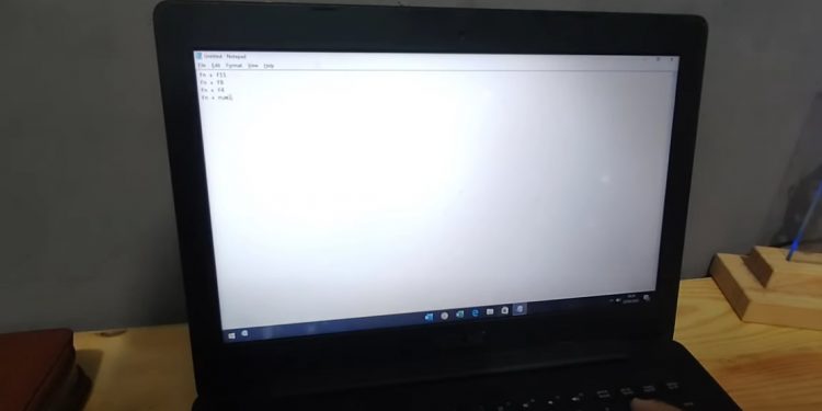 Cara Perbaiki Tombol Huruf di Keyboard Laptop Tidak Berfungsi