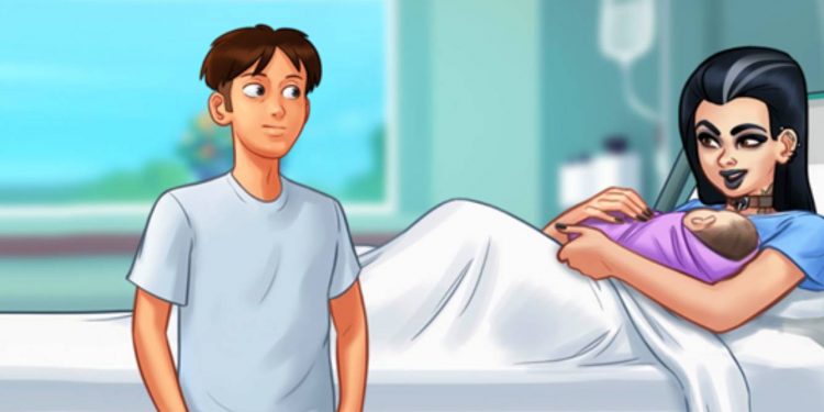 Cara Membuka Route Odette di Summertime Saga Guide Bahasa Indonesia