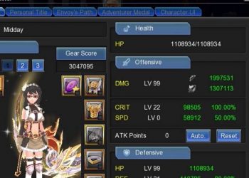 Aura Kingdom Impact Guide, Panduan Penjelasan Stats untuk Pemula!