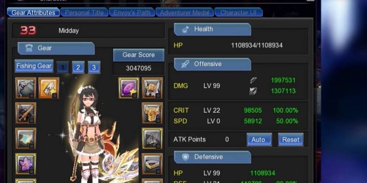 Aura Kingdom Impact Guide, Panduan Penjelasan Stats untuk Pemula!