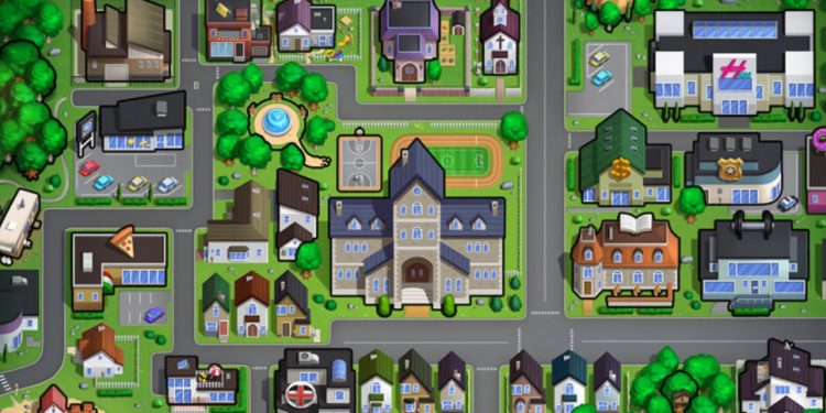 Daftar Semua Lokasi di Summertime Saga Guide Indonesia!