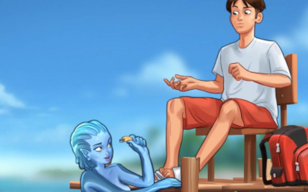 Cara Dapatkan Mystery Key di Summertime Saga Guide Bahasa Indonesia