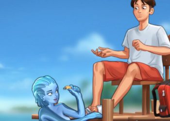 Cara Menemukan Aqua di Summertime Saga, Mermaid Sexy!