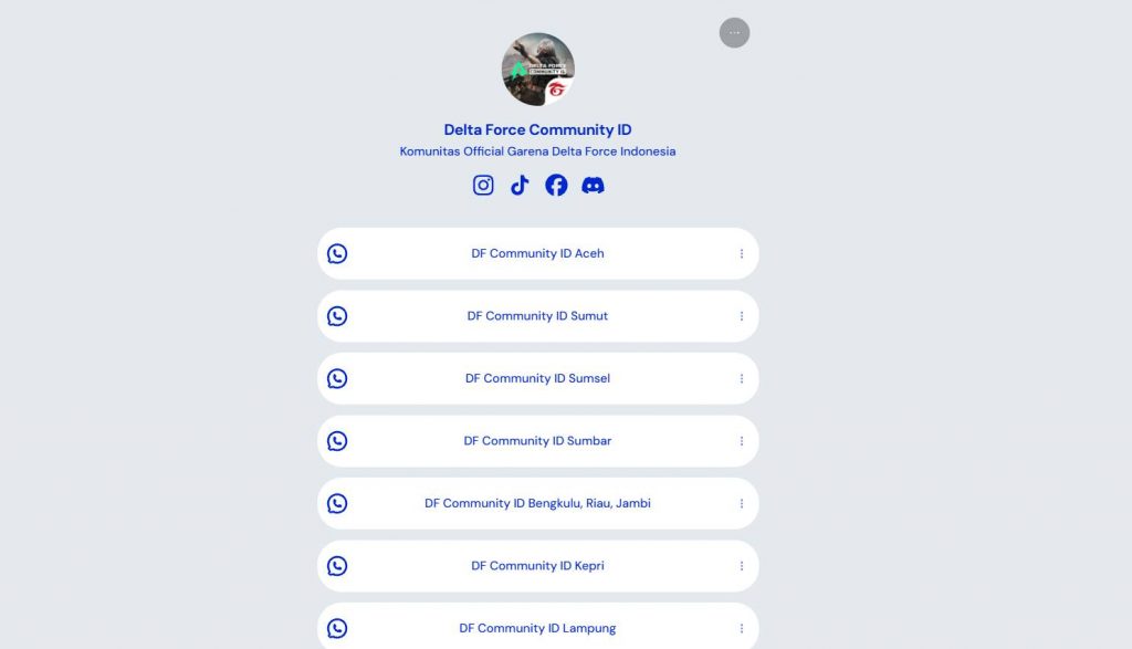Cara Buat Event Community di Delta Force Mobile