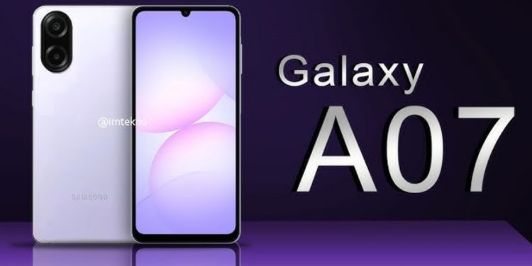 Bocoran Spesifikasi dan Harga Samsung Galaxy A07 4G dengan MediaTek Helio G99!
