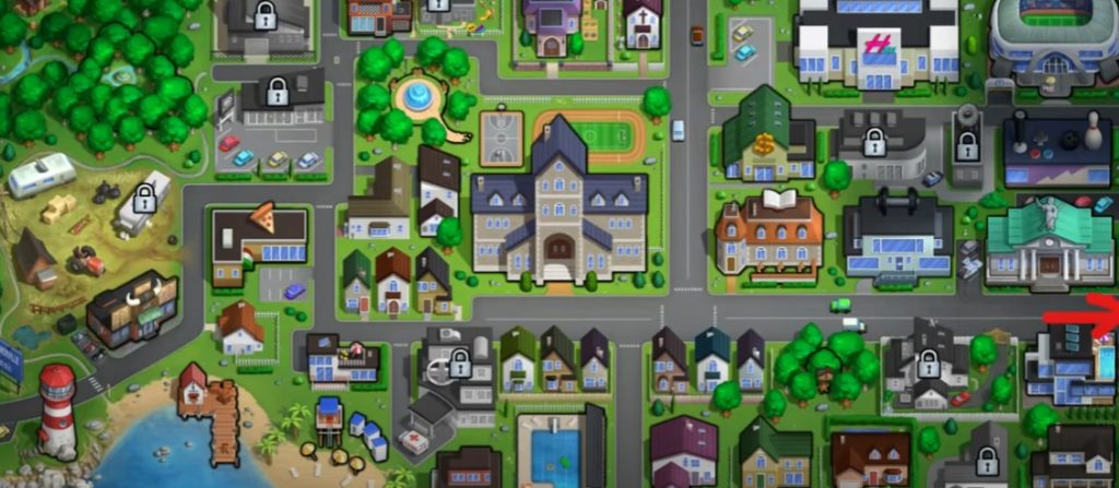 Bocoran Update Map Baru Summertime Saga, Downtown dengan 100 Karakter Baru!