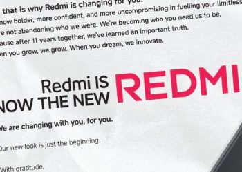 Xiaomi Rebranding Redmi Jadi REDMI, Caps Lock?