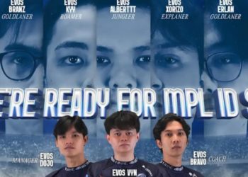 Roster EVOS Esports di MPL ID Season 16!