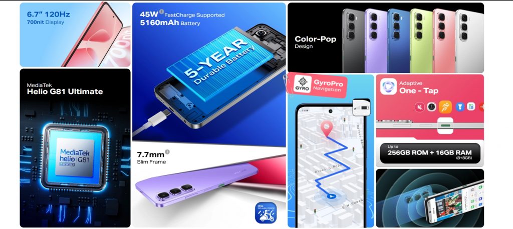 Bocoran Spesifikasi dan Harga Infinix Hot 60i