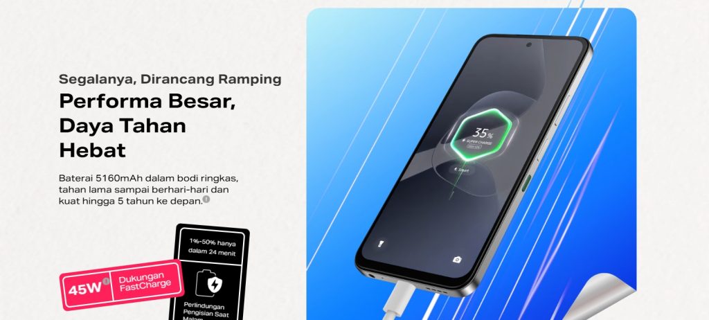 Bocoran Spesifikasi dan Harga Infinix Hot 60i