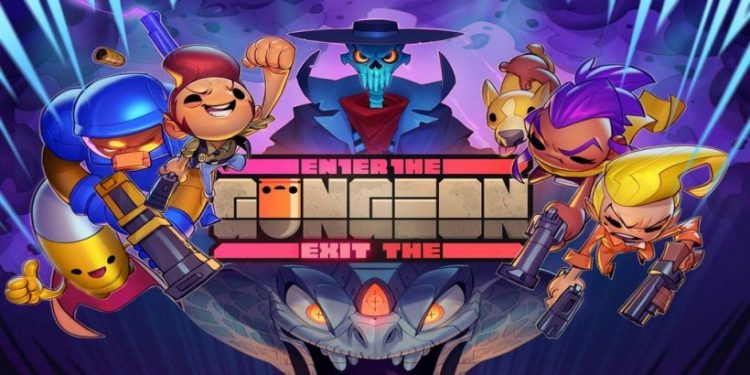 Enter the Gungeon dan Exit the Gungeon Kini Hadir di Mobile