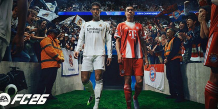 EA SPORTS FC™ 26, Spesifikasi dan Harga Game Sepak Bola Populer 2025!