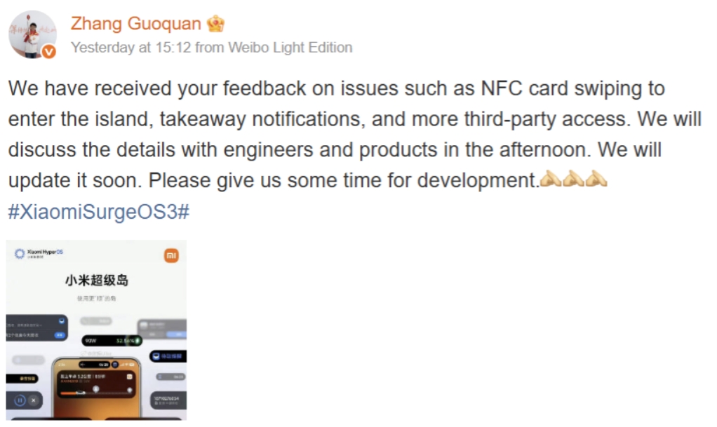 Xiaomi Resmi Rilis HyperOS 3 dengan Fitur Super Island