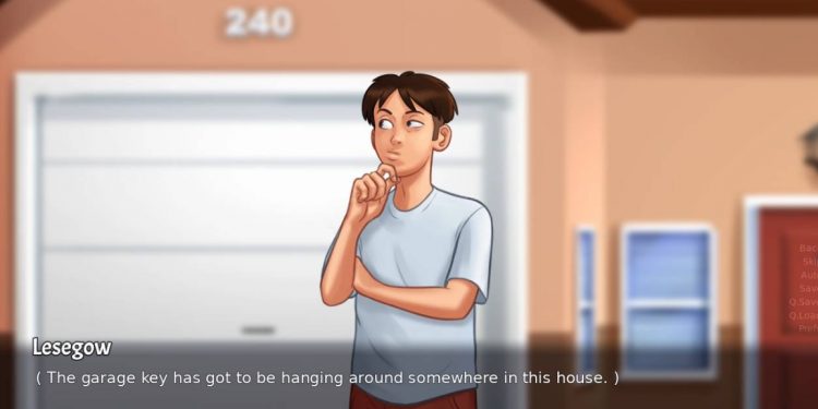 Cara Mendapatkan dan Menggunakan Garage Key Summertime Saga Indonesia