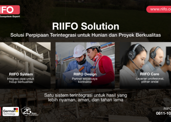 RIIFO Indonesia Memperkenalkan RIIFO Design & RIIFO Care, Solusi Inovatif untuk Industri Perpipaan