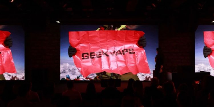 Geekvape Rayakan Ulang Tahun ke-10 dengan Gelaran Spektakuler GeekFest di Paris