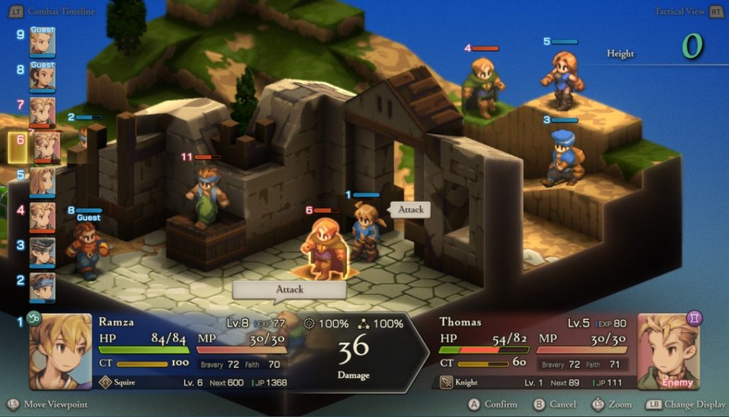 Final Fantasy Tactics The Ivalice Chronicles Spesifikasi dan Harga Lengkap!