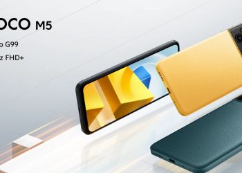 Spesifikasi dan Harga POCO M5