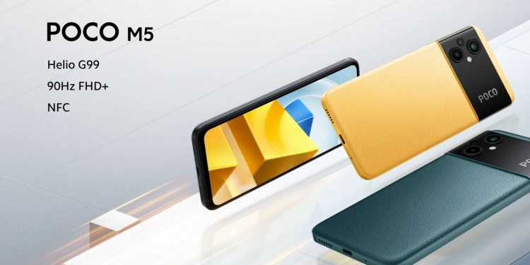 Spesifikasi dan Harga POCO M5