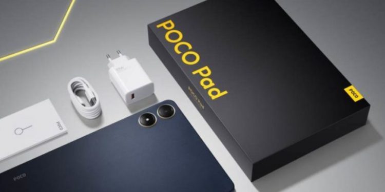 Bocoran Spesifikasi Poco Pad M1, Tablet Baru dengan Snapdragon 7s Gen 4