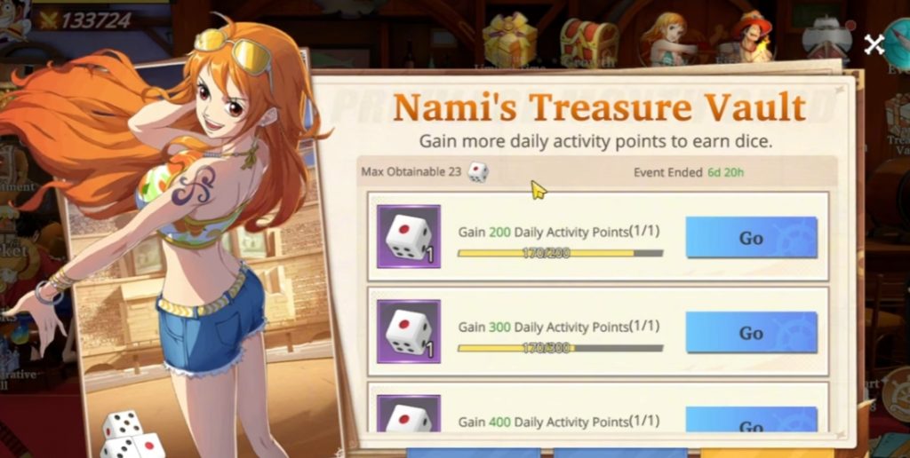Panduan Event Nami Treasure Vault Baru Pirate Crew Next Chapter!