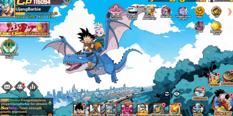 Ultimate Dragon Impact Kode Redeem Baru 2025