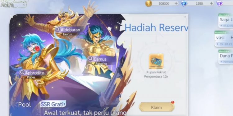 Saint Seiya EX Tier List, Karakter Terbaik untuk Digunakan!