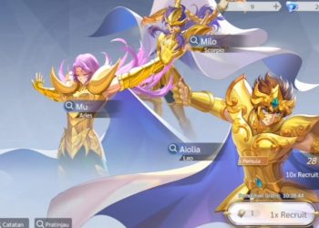 Saint Seiya EX Kode Redeem 2025