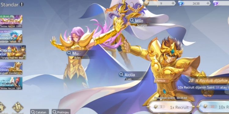 Saint Seiya EX Kode Redeem 2025