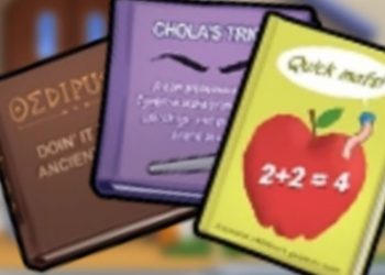 Cara Mendapatkan 3 Buku untuk Quest Ms. Bissette di Summertime Saga