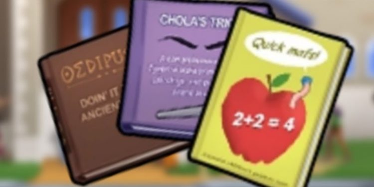 Cara Mendapatkan 3 Buku untuk Quest Ms. Bissette di Summertime Saga