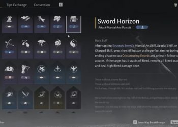 12 Inner Arts Terbaik di Where Winds Meet Guide