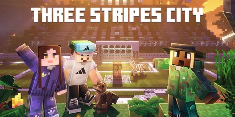 Minecraft Berkolaborasi dengan Adidas Hadirkan Dunia Baru Gratis!