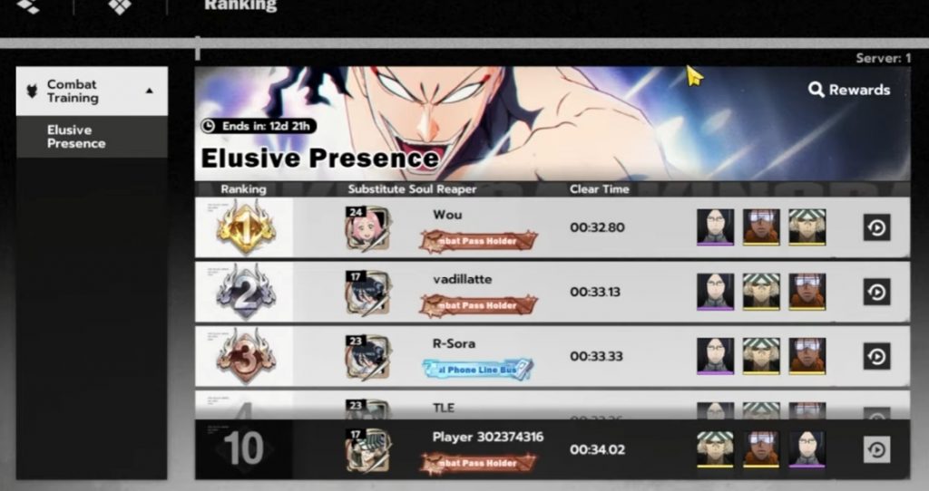 Boss Ikaku Madarame Bleach: Soul Resonance Guide, Cara Kalahkan!