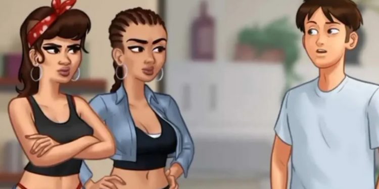 Cara Join Discord Resmi Summertime Saga