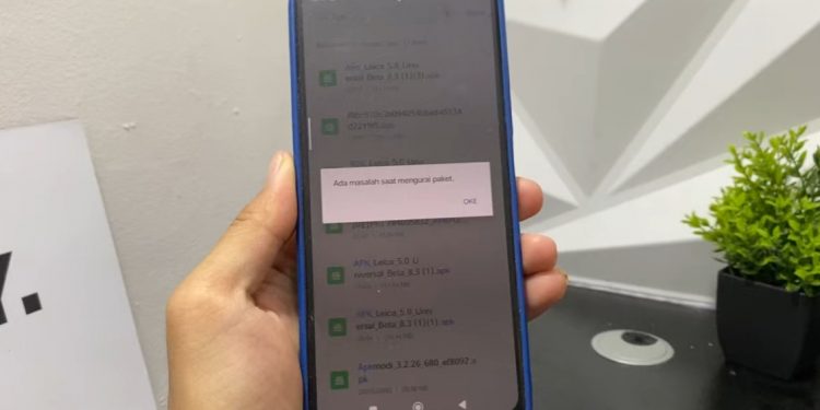 Cara Mengatasi “Ada Masalah Saat Mengurai Paket” Android Guide Mudah!