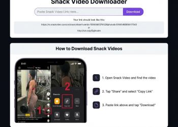 Cara Mudah Download Snack Video Tanpa Watermark Langsung dari Browser