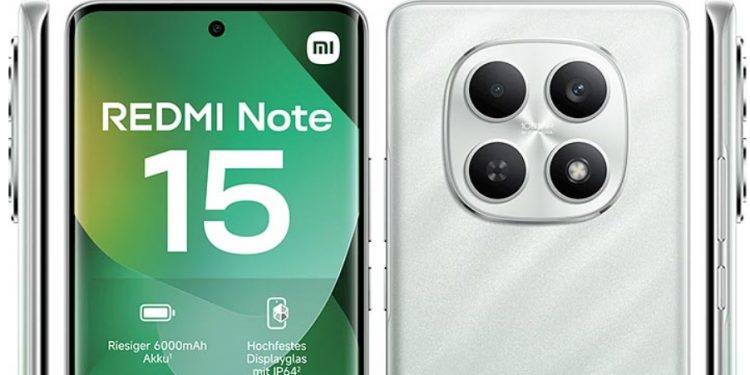Redmi Note 15 4G Spesifikasi & Harga Ponsel Tak Mahal di 2025!