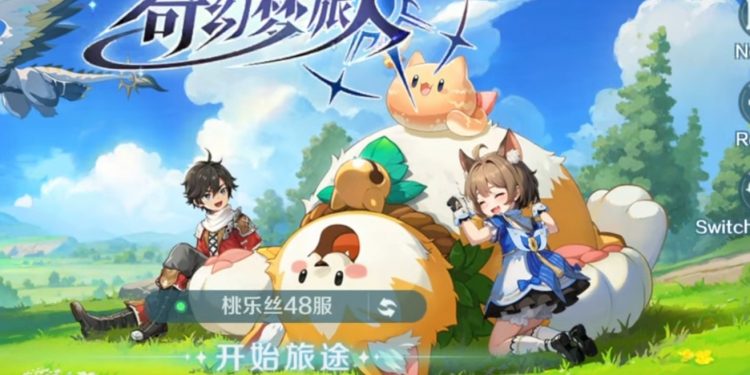 Fantasy Dream Traveler