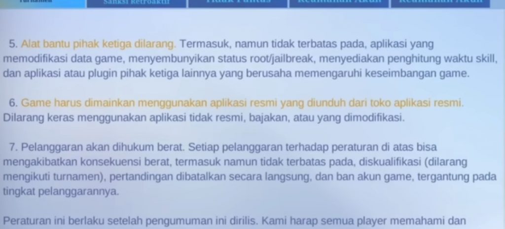 Autoclicker di Banned Mobile Legends, Buruan di Hapus!