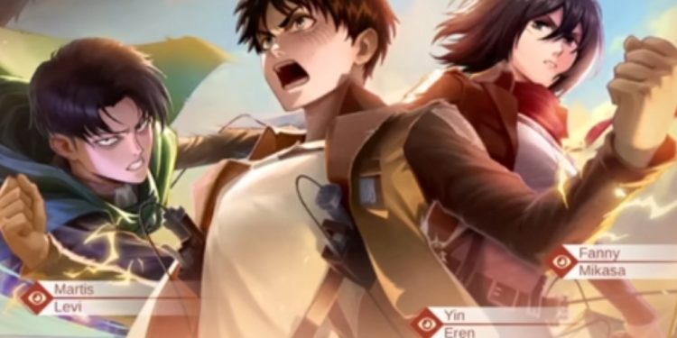 Tips Hemat Skin Attack on Titan AOT Mobile Legends