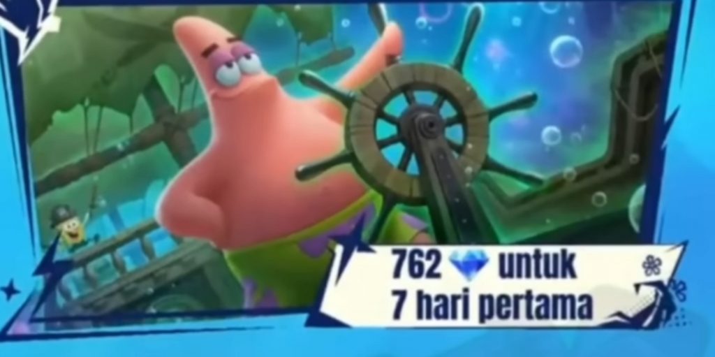 Cara Dapatkan Skin Patrick Mobile Legends Murah Guide