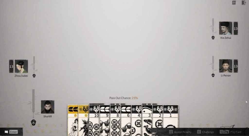 Tips & Cara Menang Madiao Cards Where Winds Meet Guide