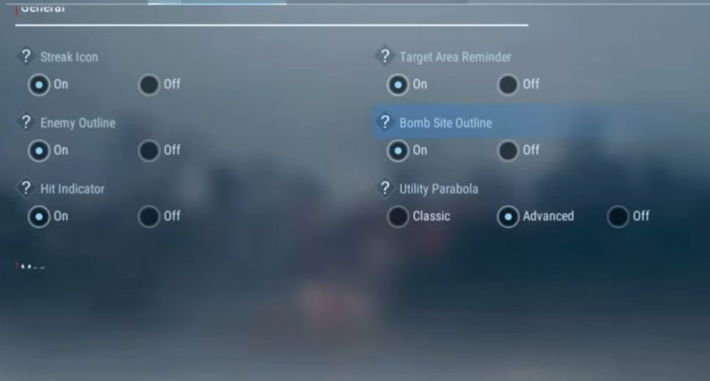 Setting Lengkap Crossfire Legends Mobile dan Penjelasannya