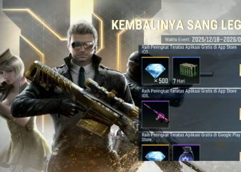 Cara Claim Hadiah Pre-Register Crossfire Legends Terbaru