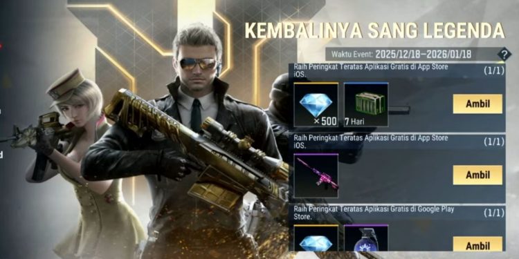 Cara Claim Hadiah Pre-Register Crossfire Legends Terbaru